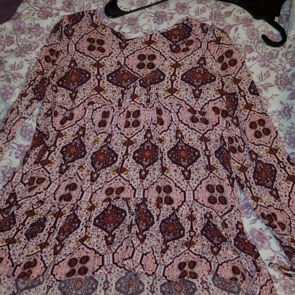 Bohemian blouse